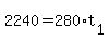 2240+=+280%2At%5B1%5D