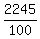 2245%2F100