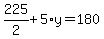 225%2F2%2B5%2Ay=180