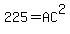 225+=+AC%5E2