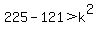 225-121%3Ek%5E2