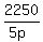 2250%2F%285p%29