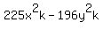 225x%5E2k-196y%5E2k