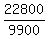 22800%2F9900