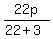 22p%2F%2822%2B3%29