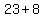 23%2B8