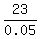 23%2F0.05