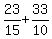 23%2F15+%2B+33%2F10