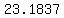 23.1837
