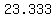 23.333