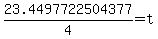 23.4497722504377%2F4=t