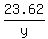 23.62%2Fy