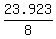 23.923%2F8