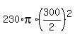 230%2Api%2A%28300%2F2%29%5E2