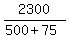 2300%2F%28500%2B75%29