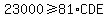 23000%3E=81%2ACDE