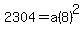 2304=a%288%29%5E2