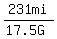 231mi%2F%2817.5G%29