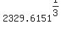 2329.6151%5E%281%2F3%29
