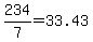234%2F7=33.43