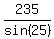 235%2Fsin%2825%29