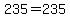 235++=++235+