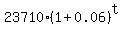 23710%2A%281%2B0.06%29%5Et
