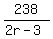 238%2F%282r-3%29