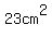 23cm%5E2