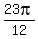 23pi%2F12