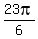 23pi%2F6