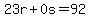 23r%2B0s=92