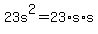 23s%5E2=23%2As%2As