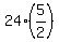 24%285%2F2%29