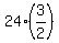 24%2A%283%2F2%29