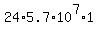 24%2A5.7%2A10%5E7%2A1