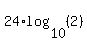 24%2Alog%2810%2C%282%29%29