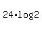 24%2Alog%282%29
