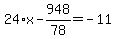24%2Ax-948%2F78=-11