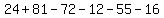 24%2B81-72-12-55-16