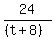 24%2F%28%28t%2B8%29%29
