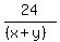 24%2F%28%28x%2By%29%29