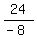 24%2F%28-8%29