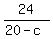24%2F%2820-c%29