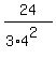 24%2F%283%2A4%5E2%29