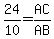 24%2F10=AC%2FAB