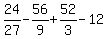 24%2F27-56%2F9%2B52%2F3-12
