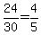 24%2F30=4%2F5