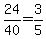 24%2F40=3%2F5