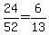 24%2F52=6%2F13